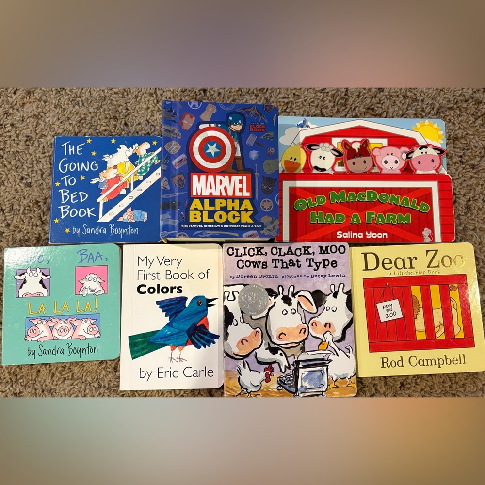 Board Book Bundle